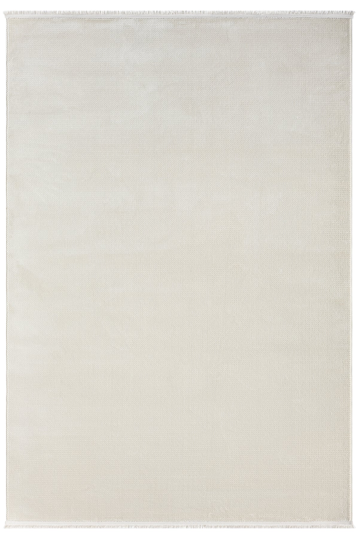 Krem Bej Sade Modern Yıkanabilir Halı-Pera Halı