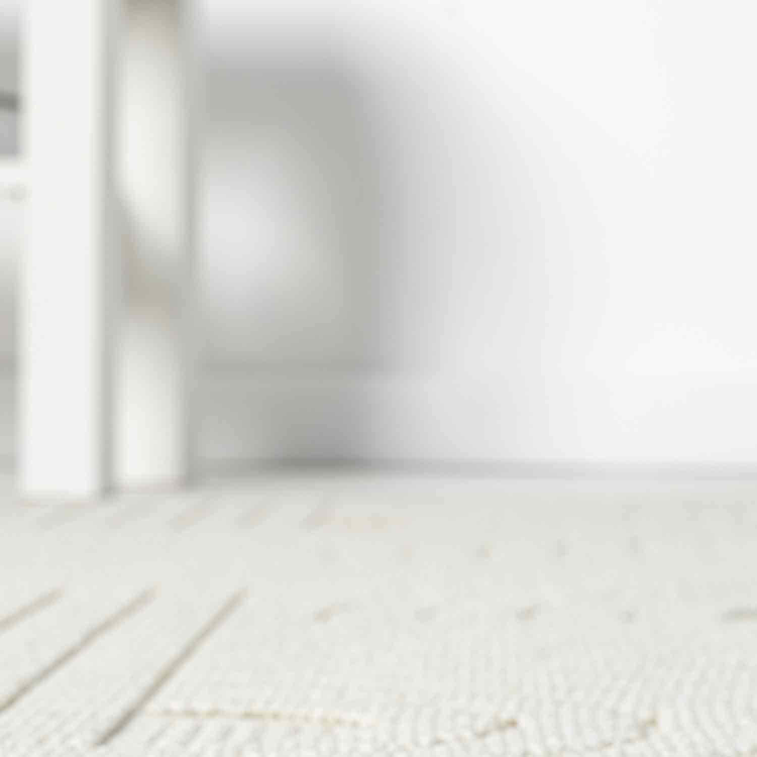 Krem Beyaz Geometrik Desenli Modern Halı-Pera Halı