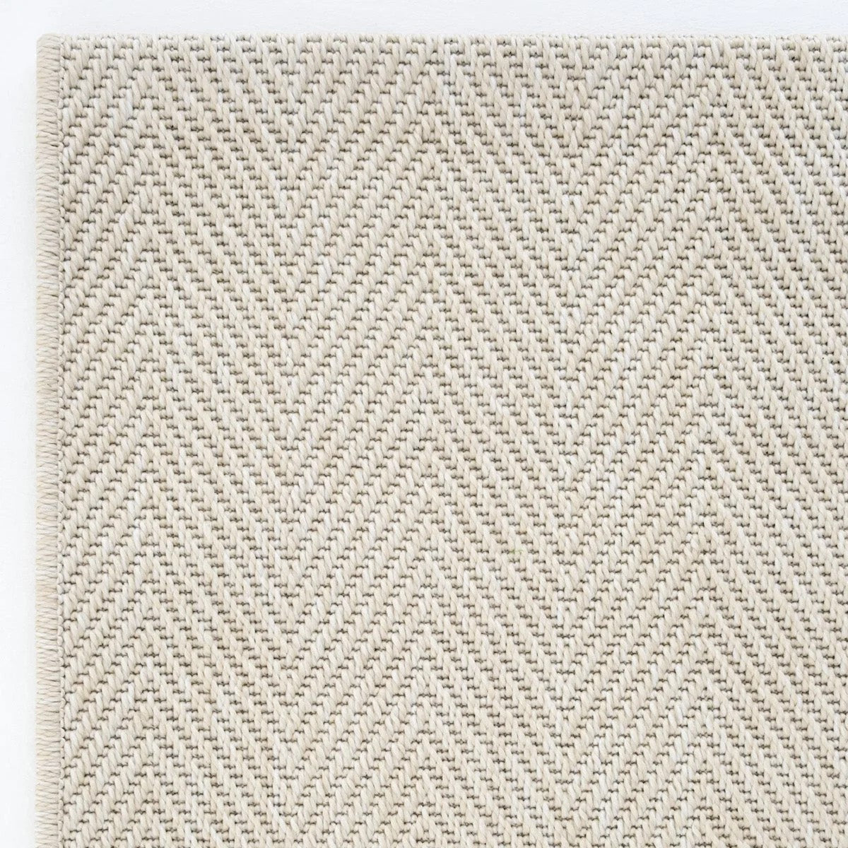 Krem Beyaz Kılçık Desenli Modern Halı-Pera Halı