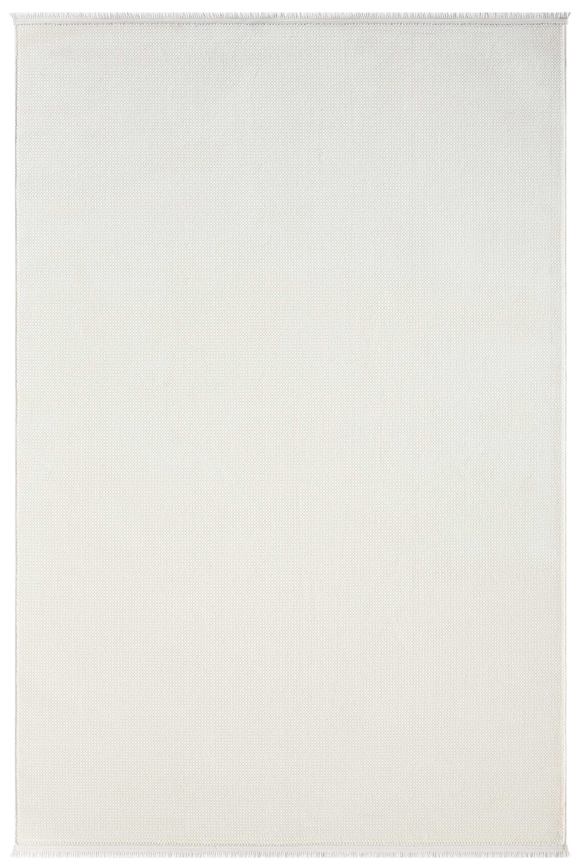 Krem Beyaz Sade Modern Halı-Pera Halı