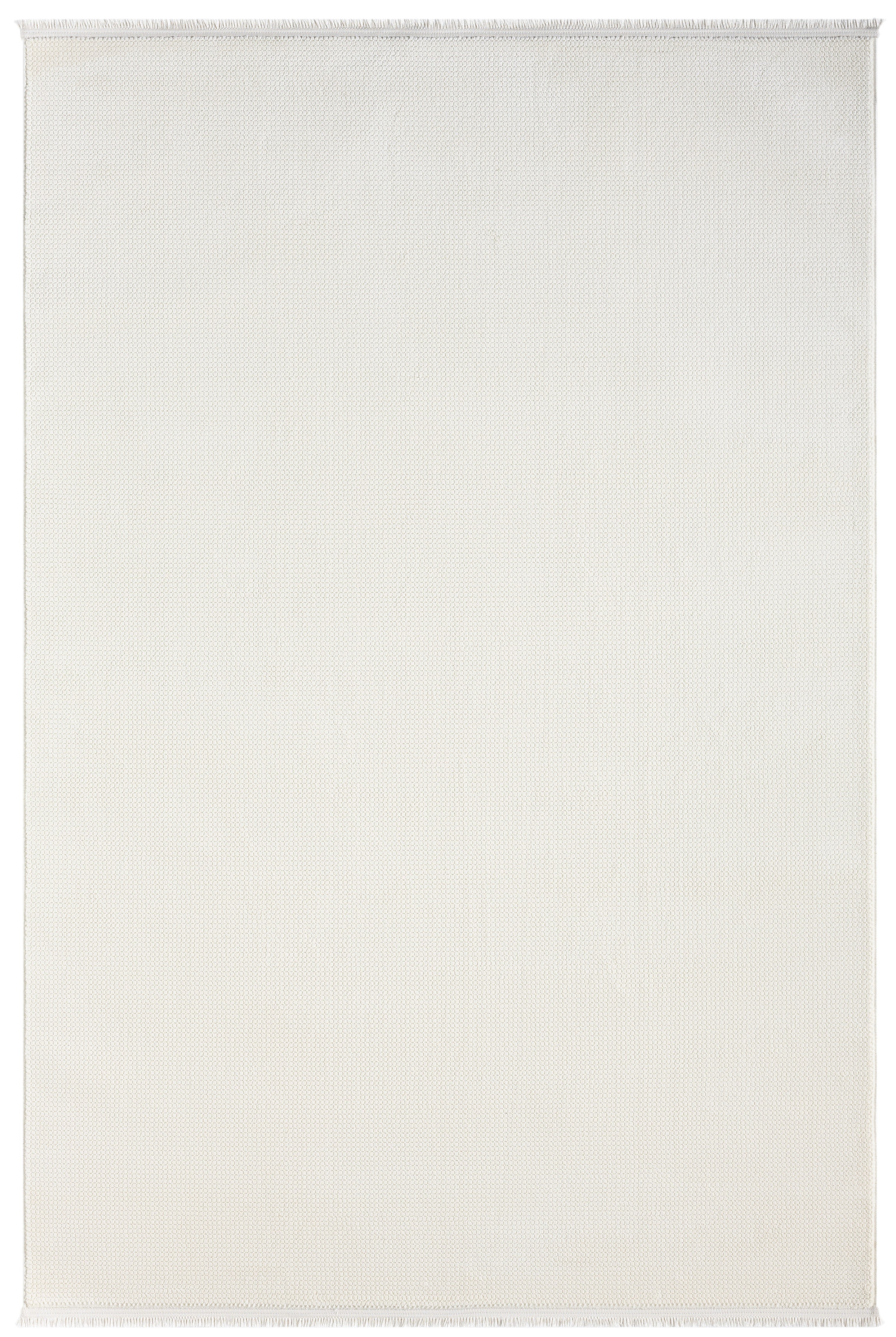 Krem Beyaz Sade Modern Halı-Pera Halı
