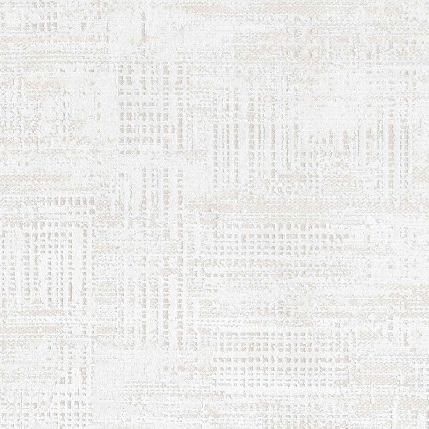 Krem Beyaz Soyut Çizgisel Modern Halı-Pera Halı