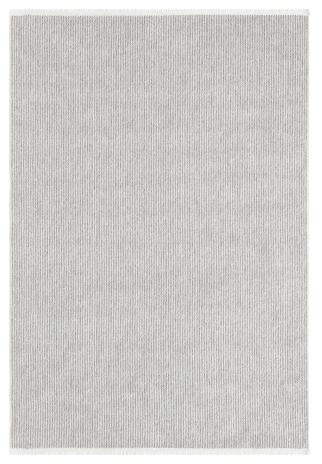 Krem Gri Düz Renk Kalın Dokulu Halı-Pera Halı