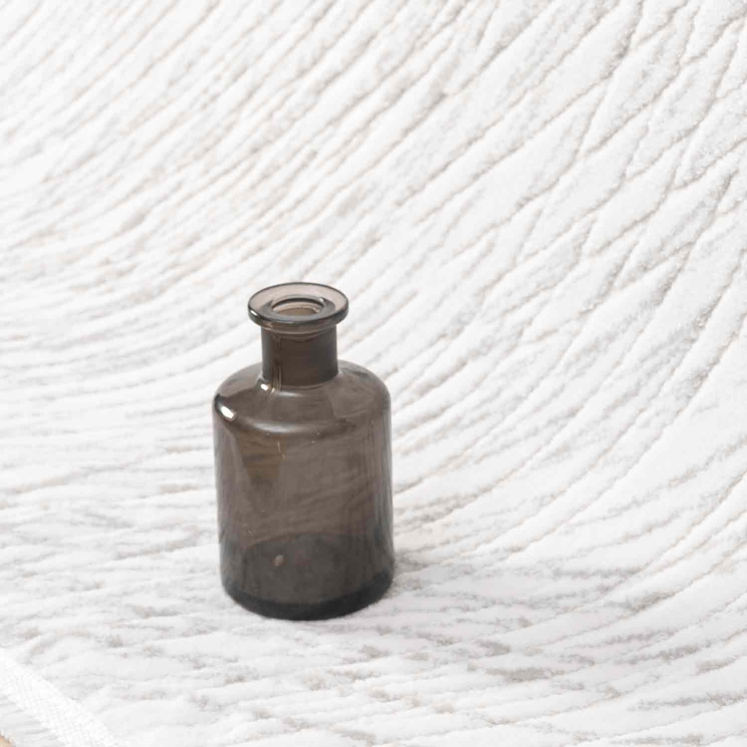 Krem Gri Soyut Çizgili Modern Halı-Pera Halı