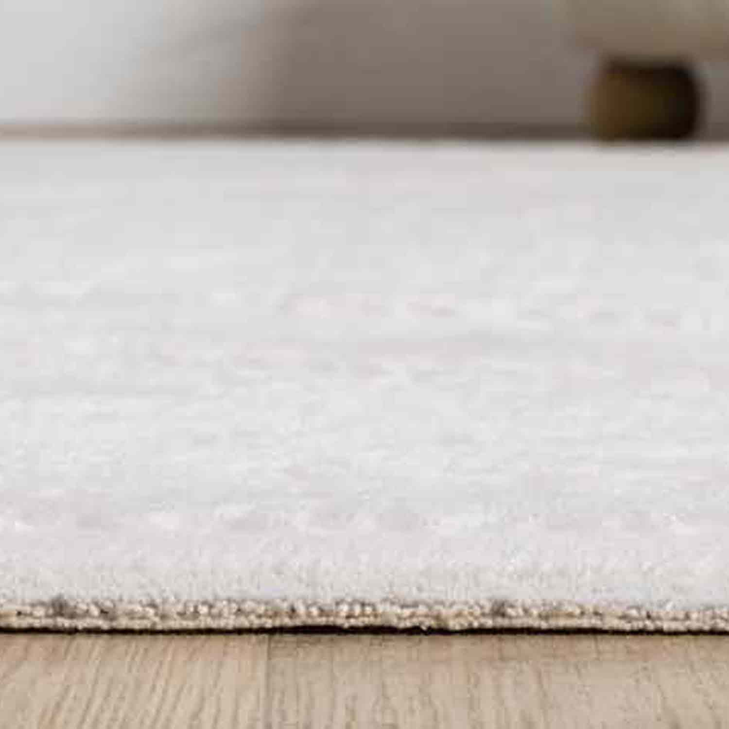 Krem Klasik Madalyon Desenli Halı-Pera Halı