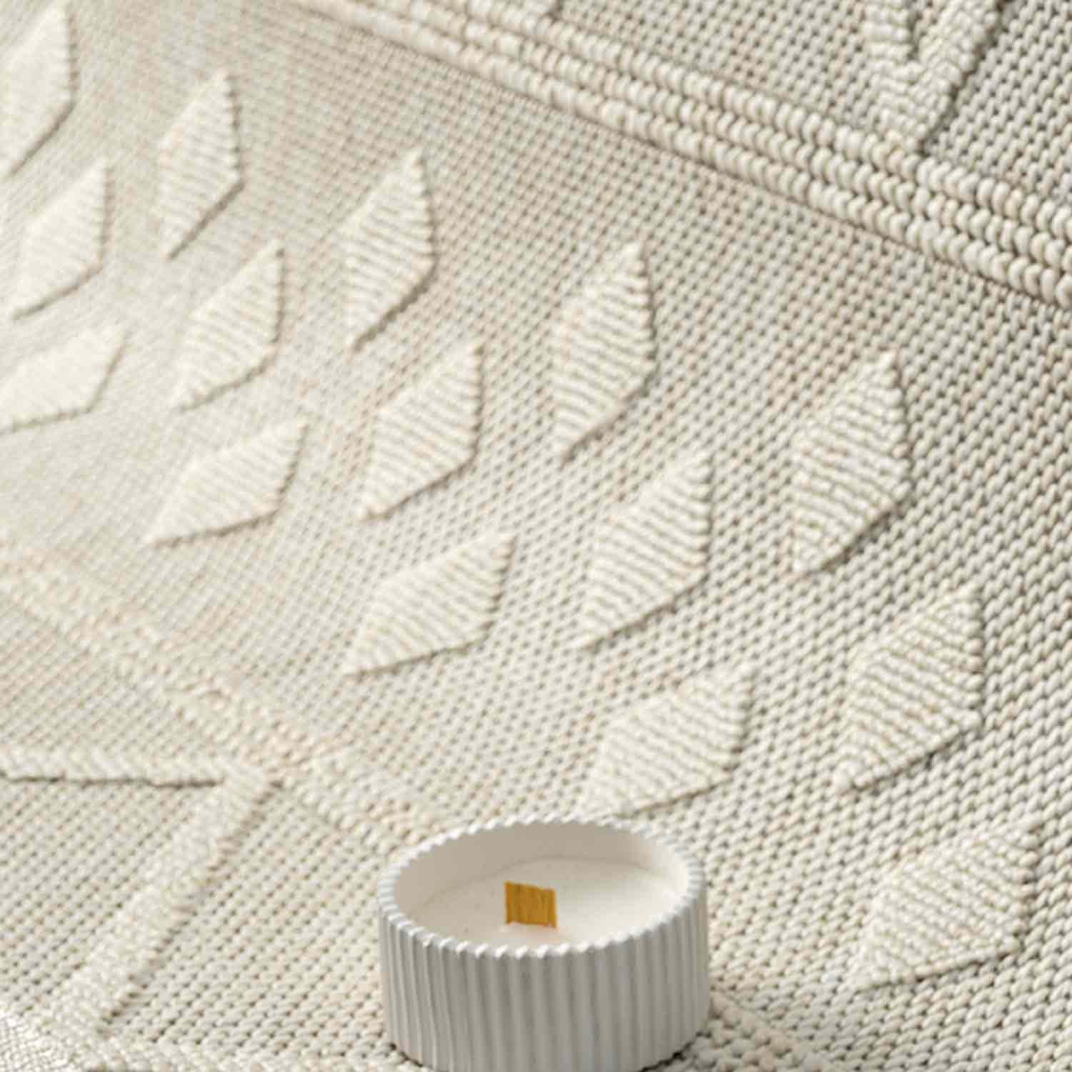 Krem Renk Baklava Desenli Yumuşak Halı-Pera Halı