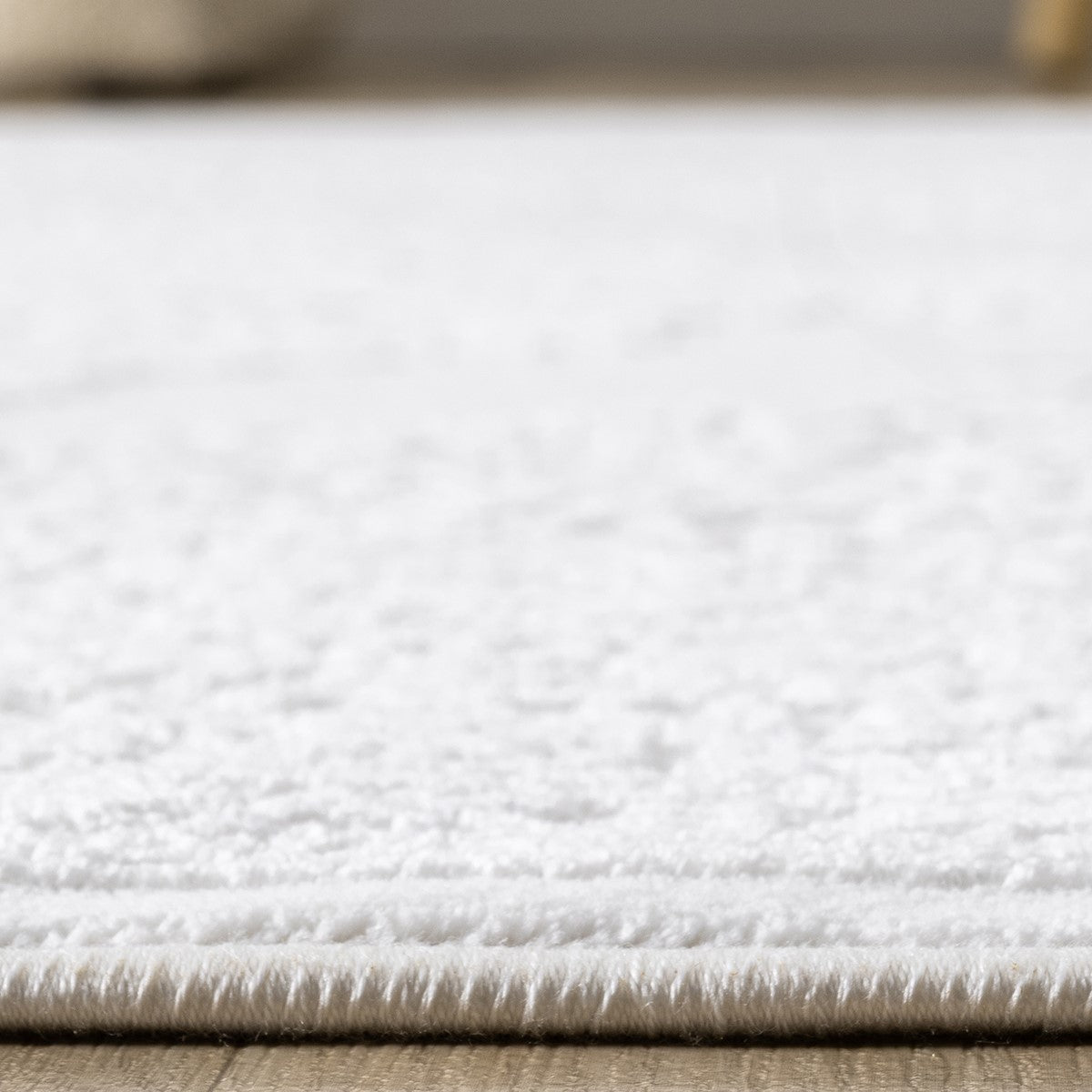 Krem Ton Sür Ton Oval Klasik Desenli Halı-Pera Halı