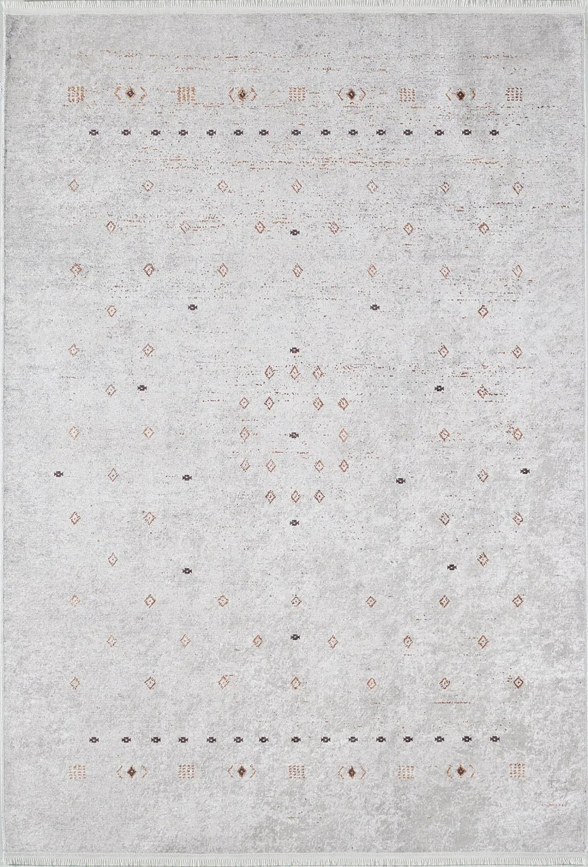 Krem Uşak Desenli Halı-Pera Halı