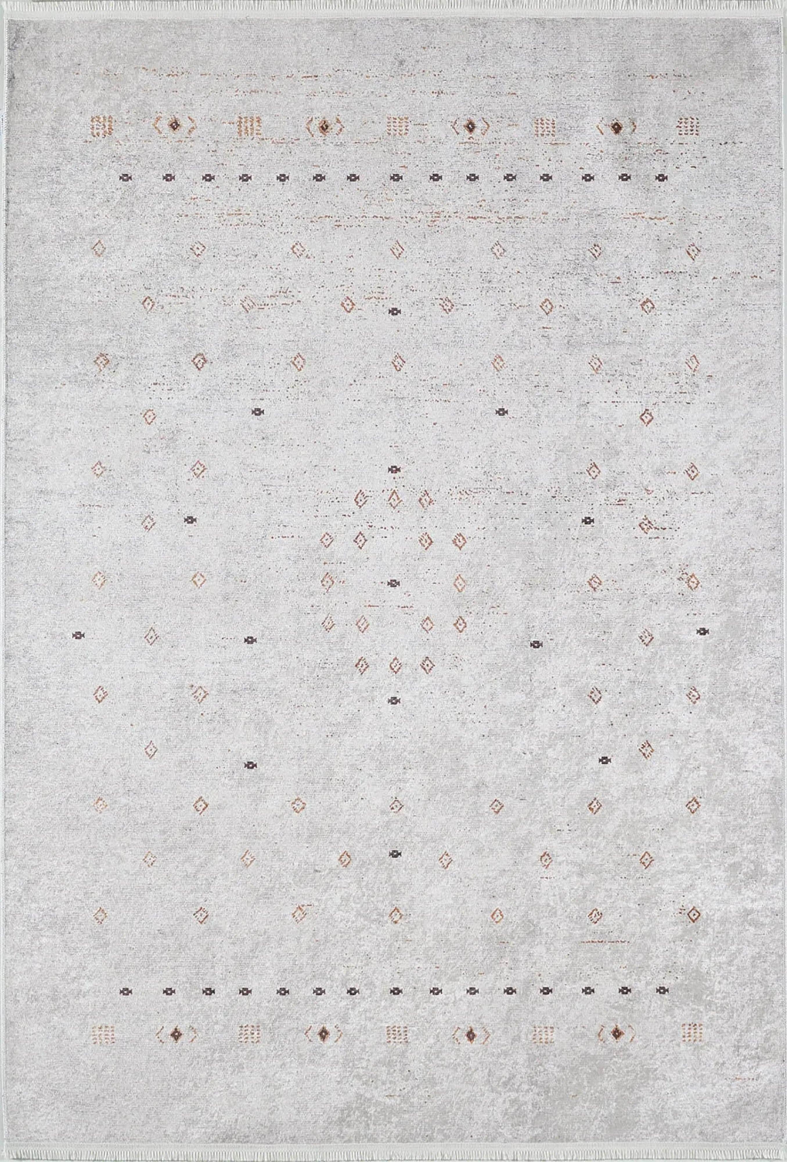 Krem Uşak Desenli Halı-Pera Halı