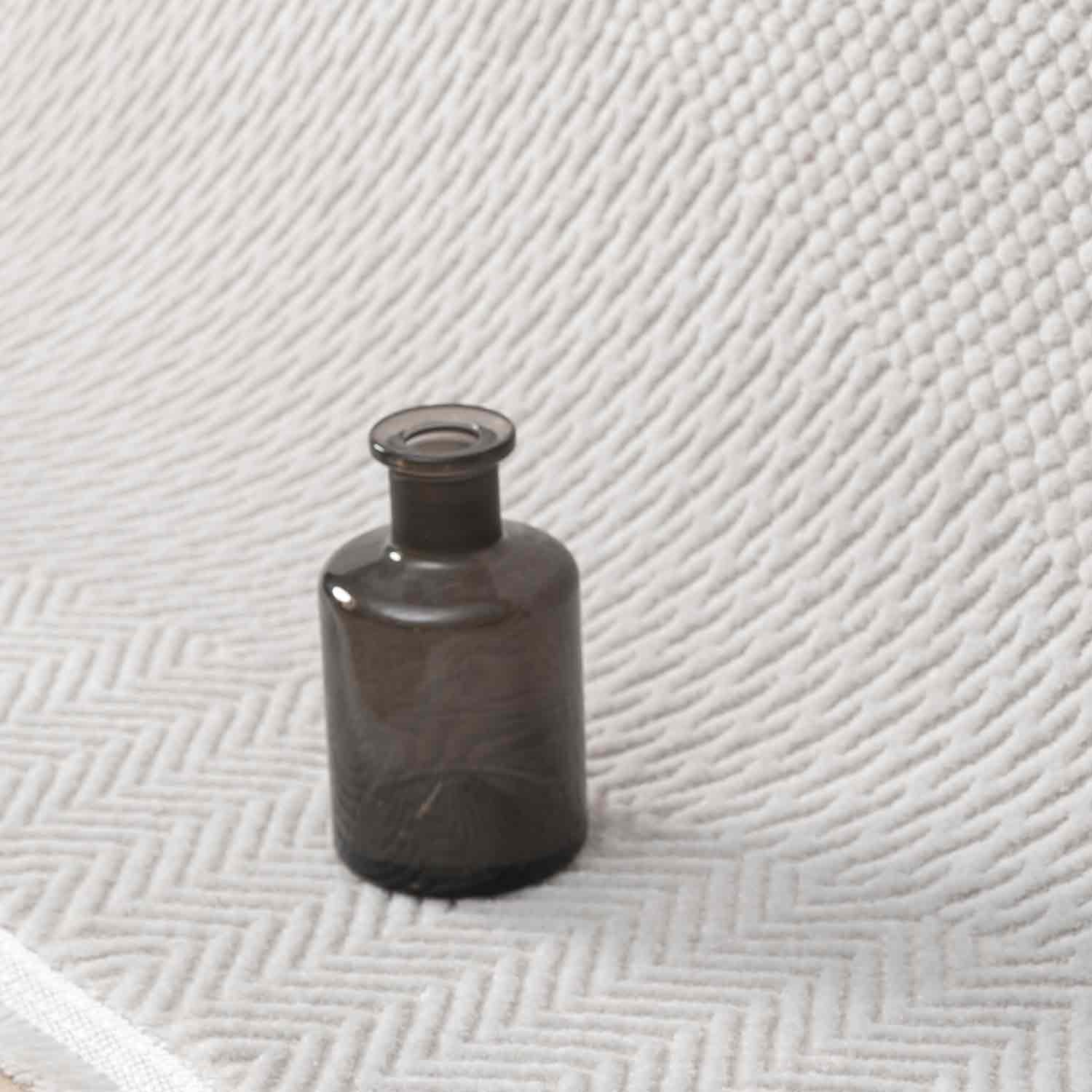 Açık Gri Kabartmalı Soyut Modern Halı