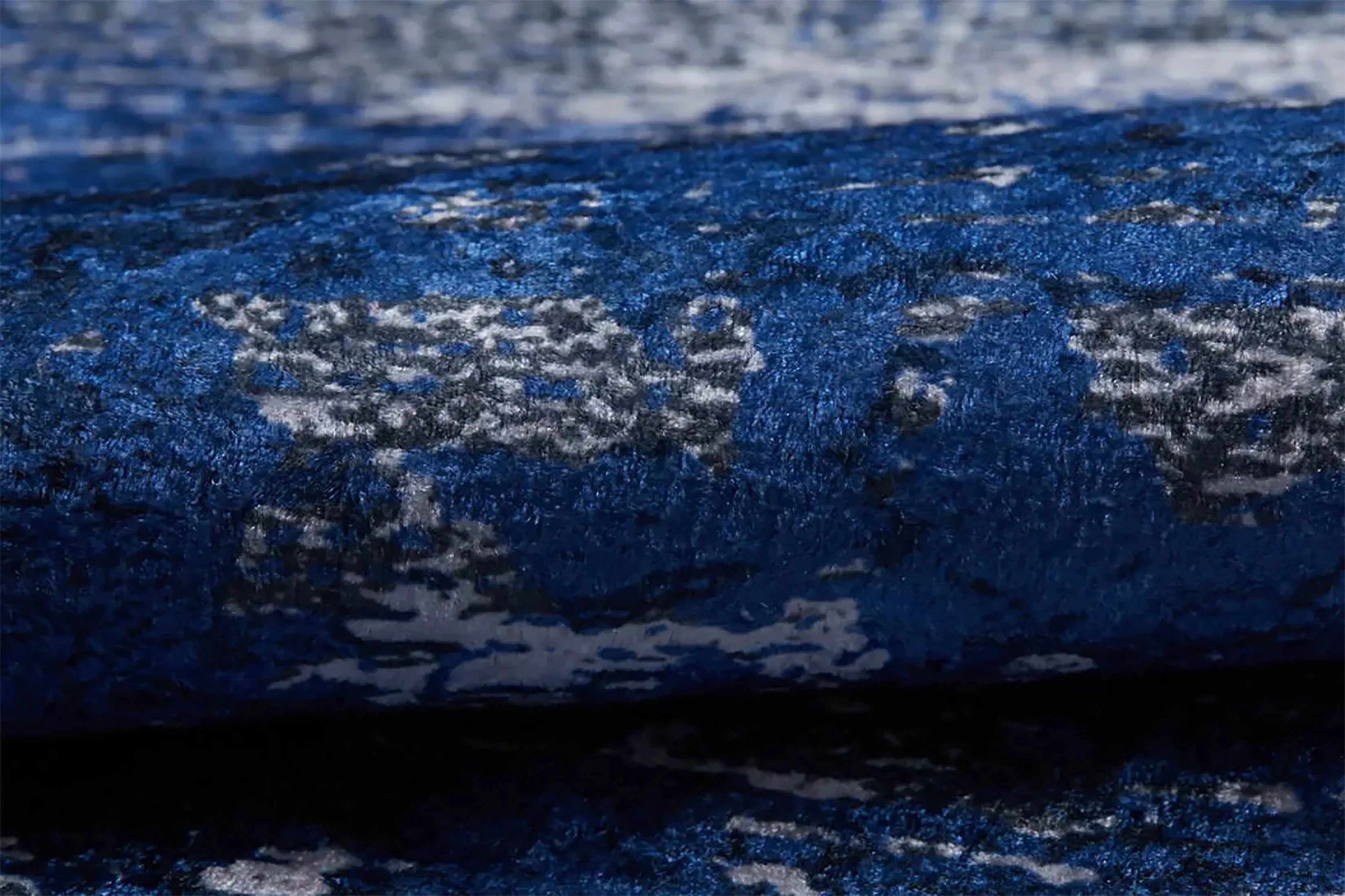 Lacivert Gri Modern Halı-Pera Halı