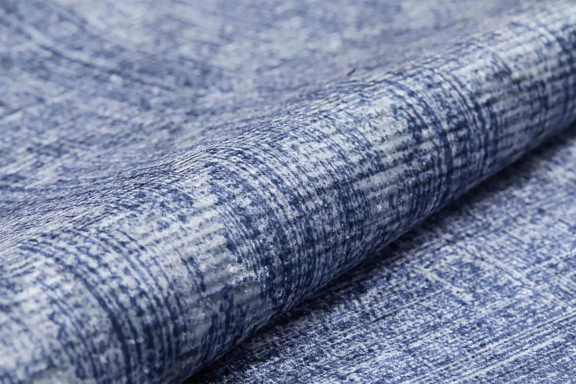 Mavi Baklava Desen Halı-Pera Halı