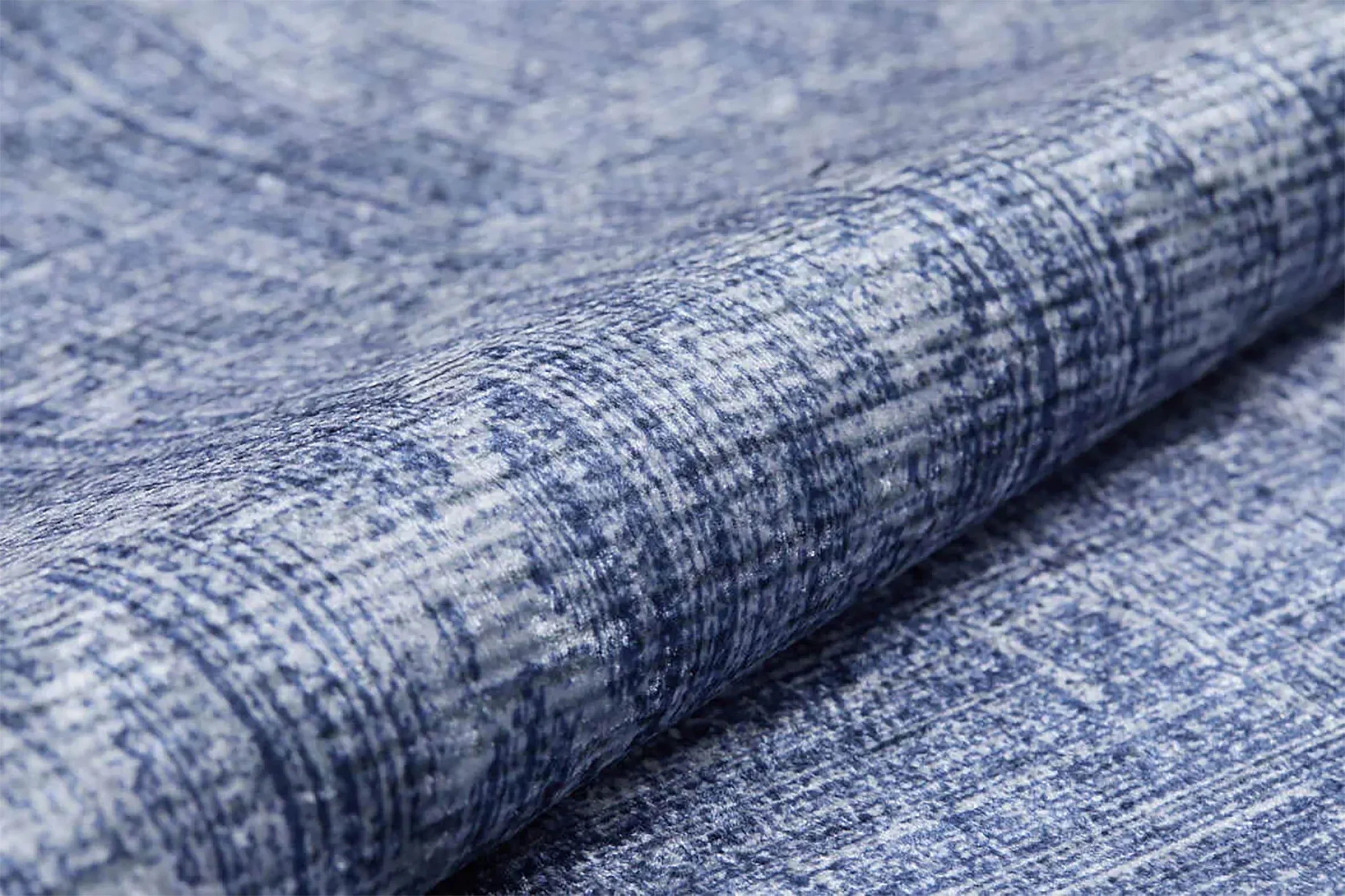 Mavi Baklava Desen Halı-Pera Halı