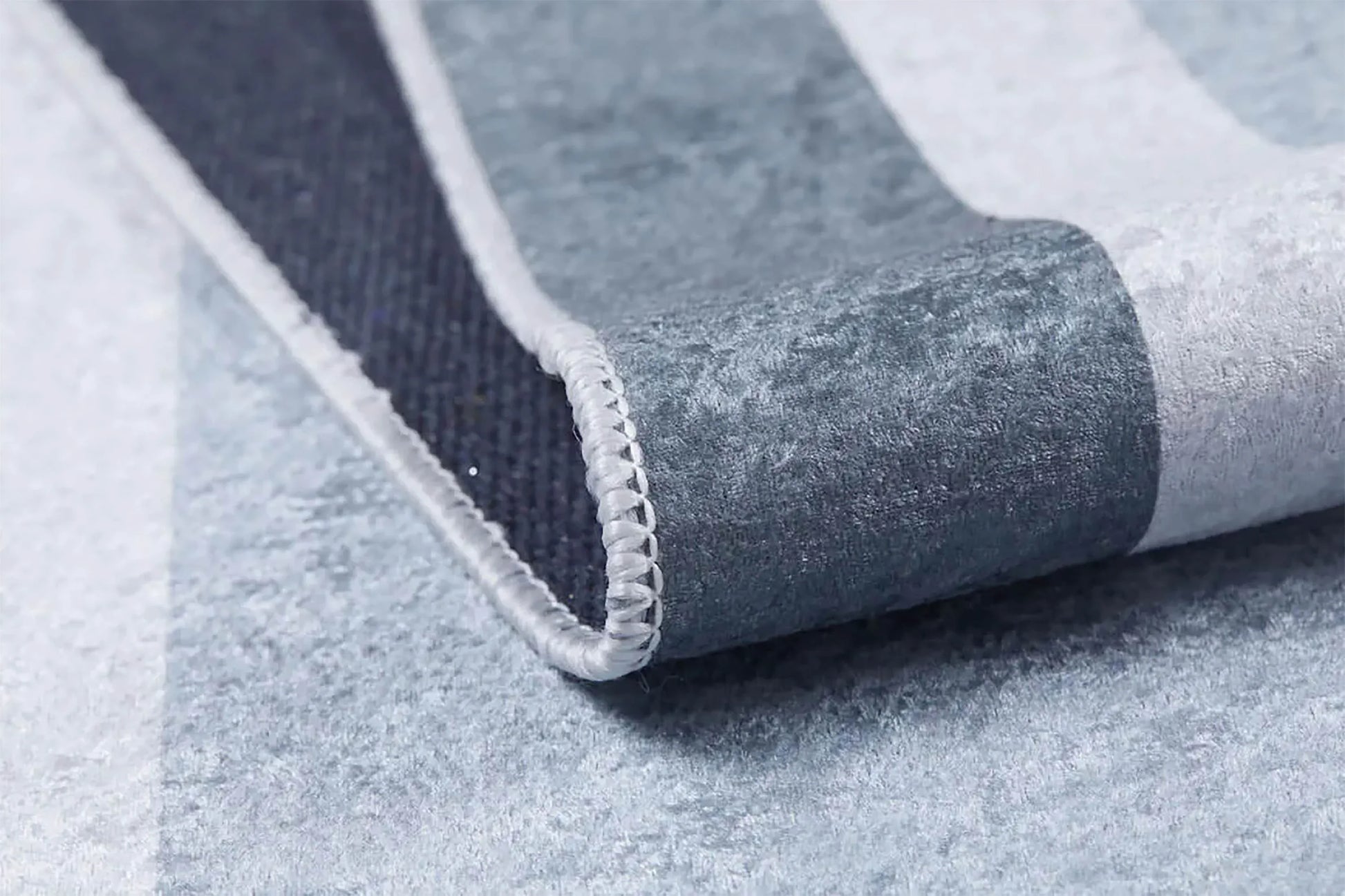 Mavi Gri Fil Çocuk Halısı-Pera Halı