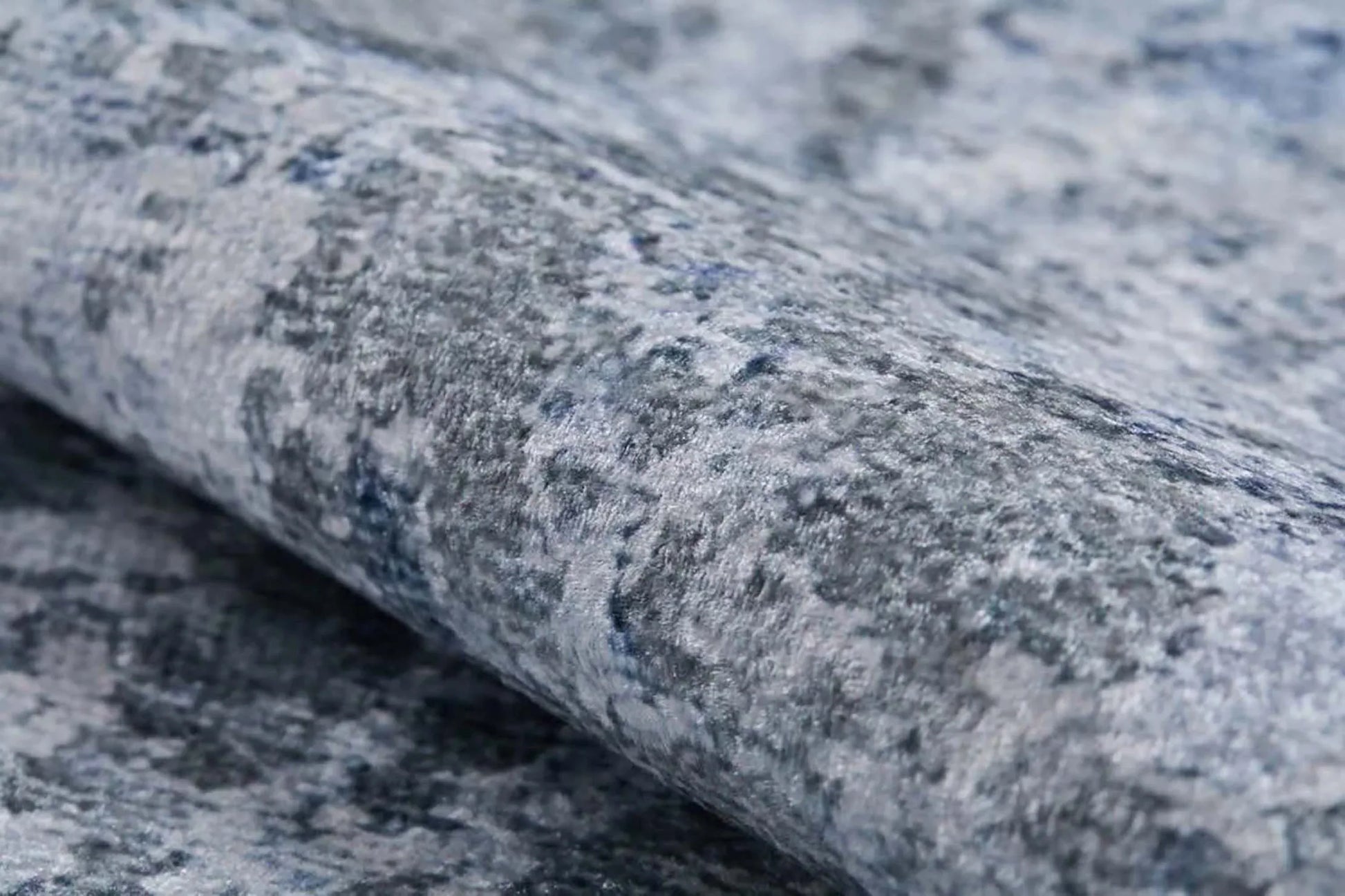 Mavi Gri Modern Halı-Pera Halı