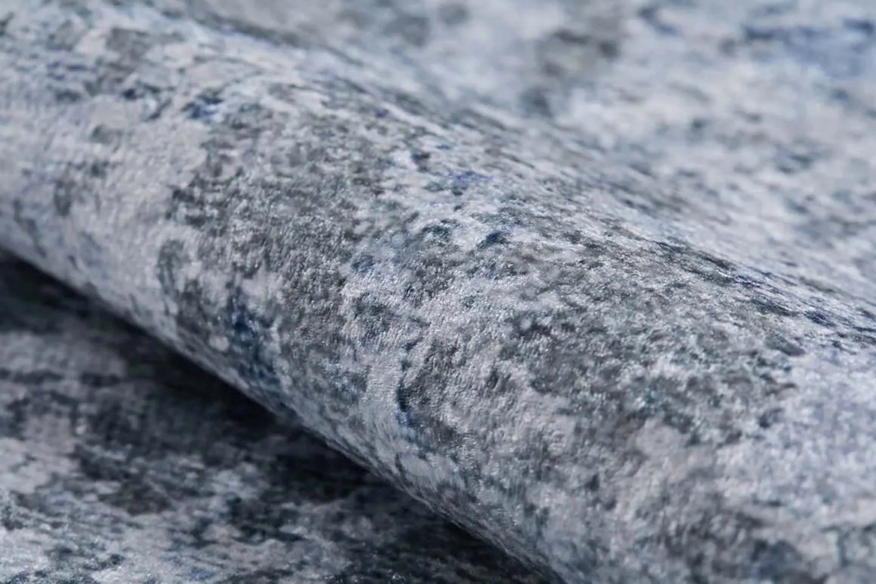 Mavi Gri Modern Halı-Pera Halı