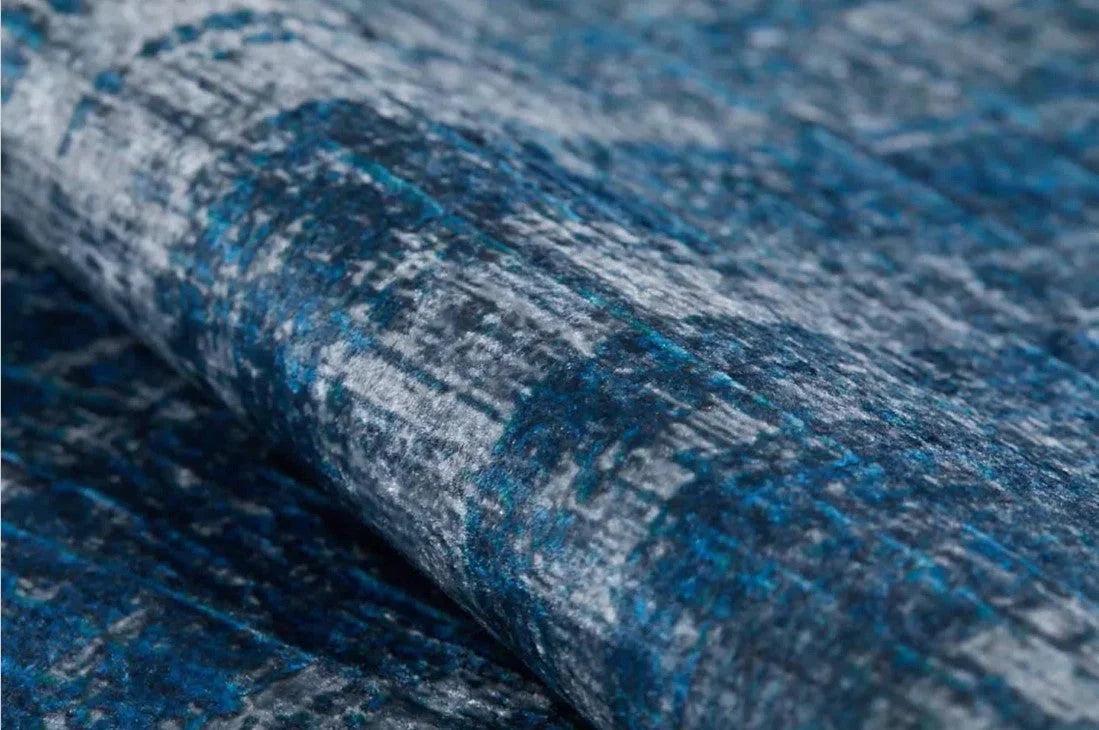 Mavi Modern Halı-Pera Halı