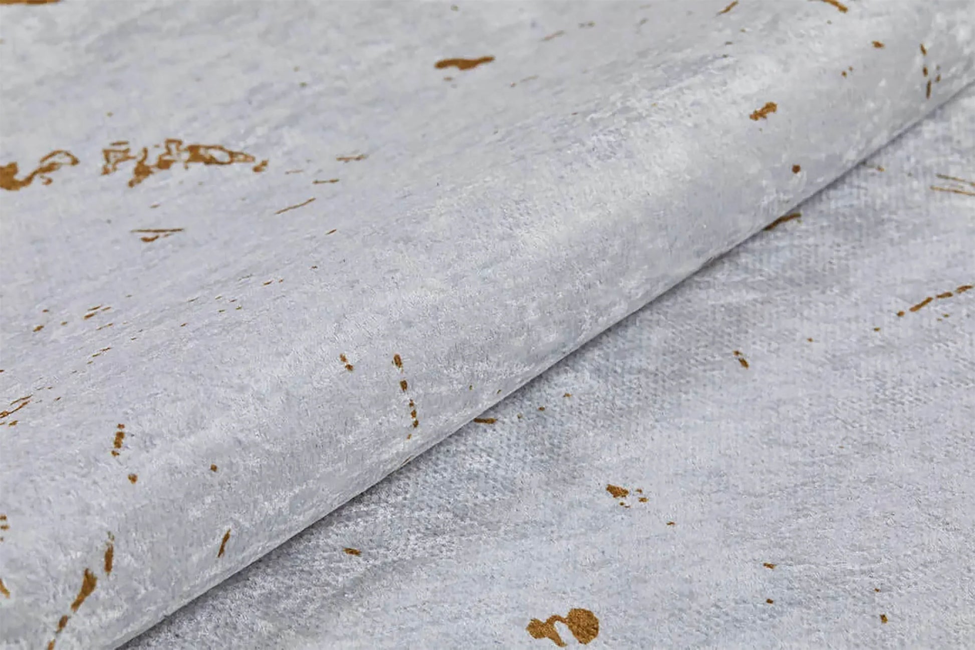 Mermer Desenli Krem Altın Modern Halı-Pera Halı