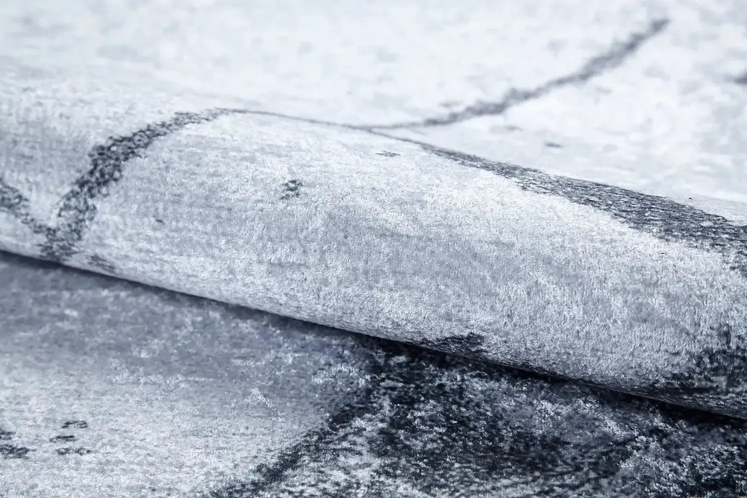 Mermer Gri Modern Halı-Pera Halı