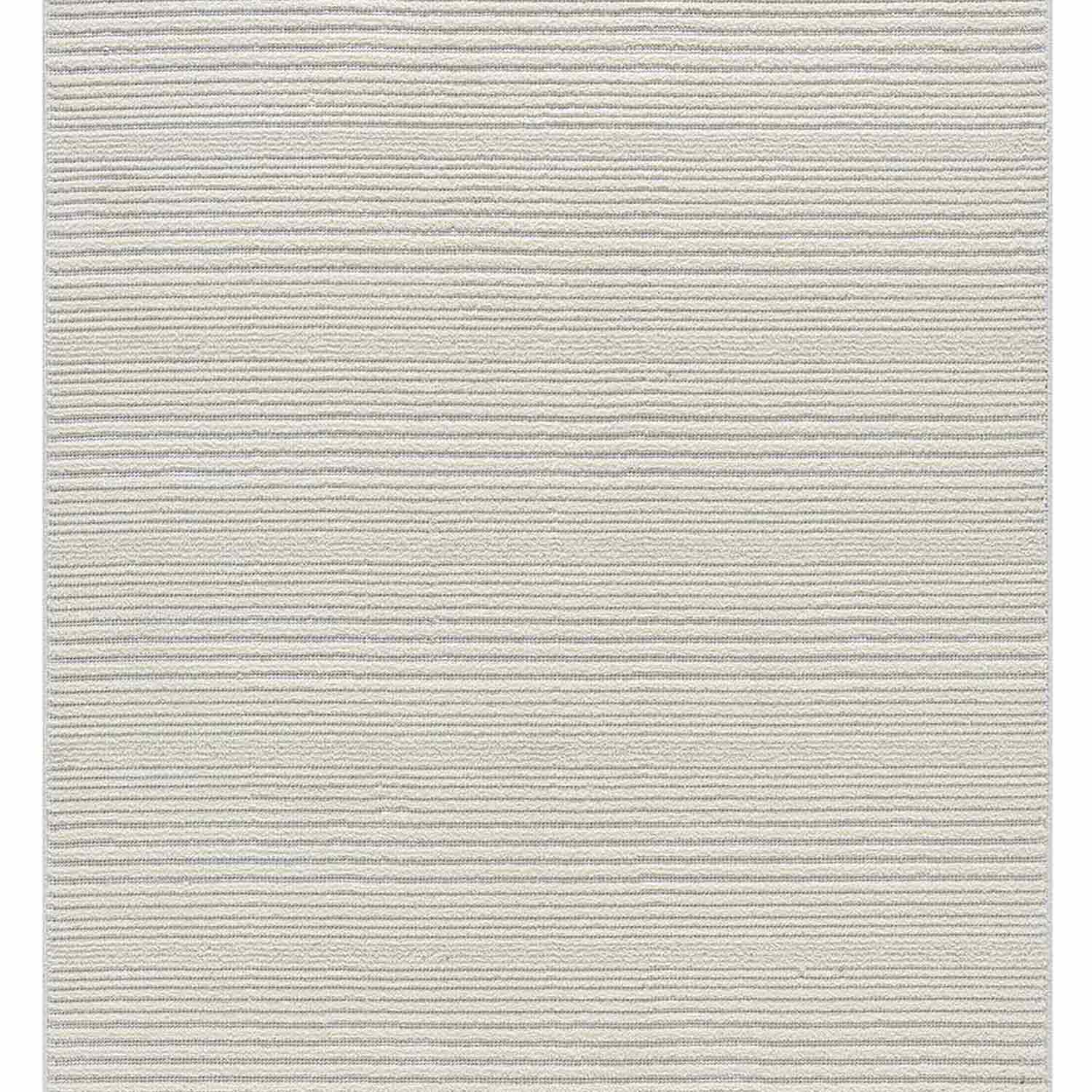 Minimalist Fitil Dokulu Kirli Krem Halısı-Pera Halı