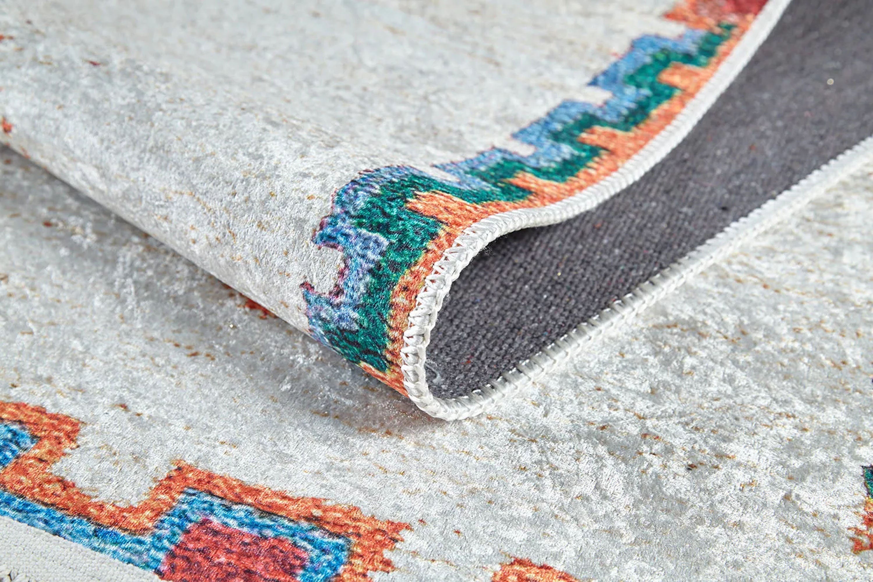 Beyaz Fildişi Kilim Halı - Pera Halı