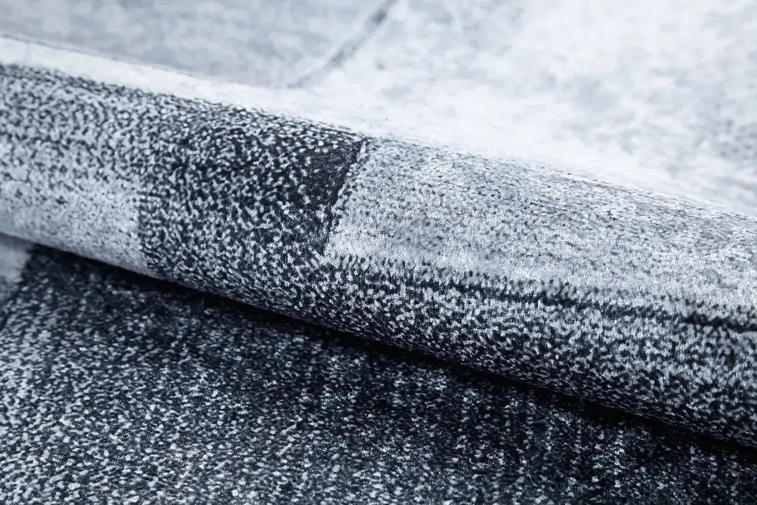 Modern Geometrik Gri Halı-Pera Halı