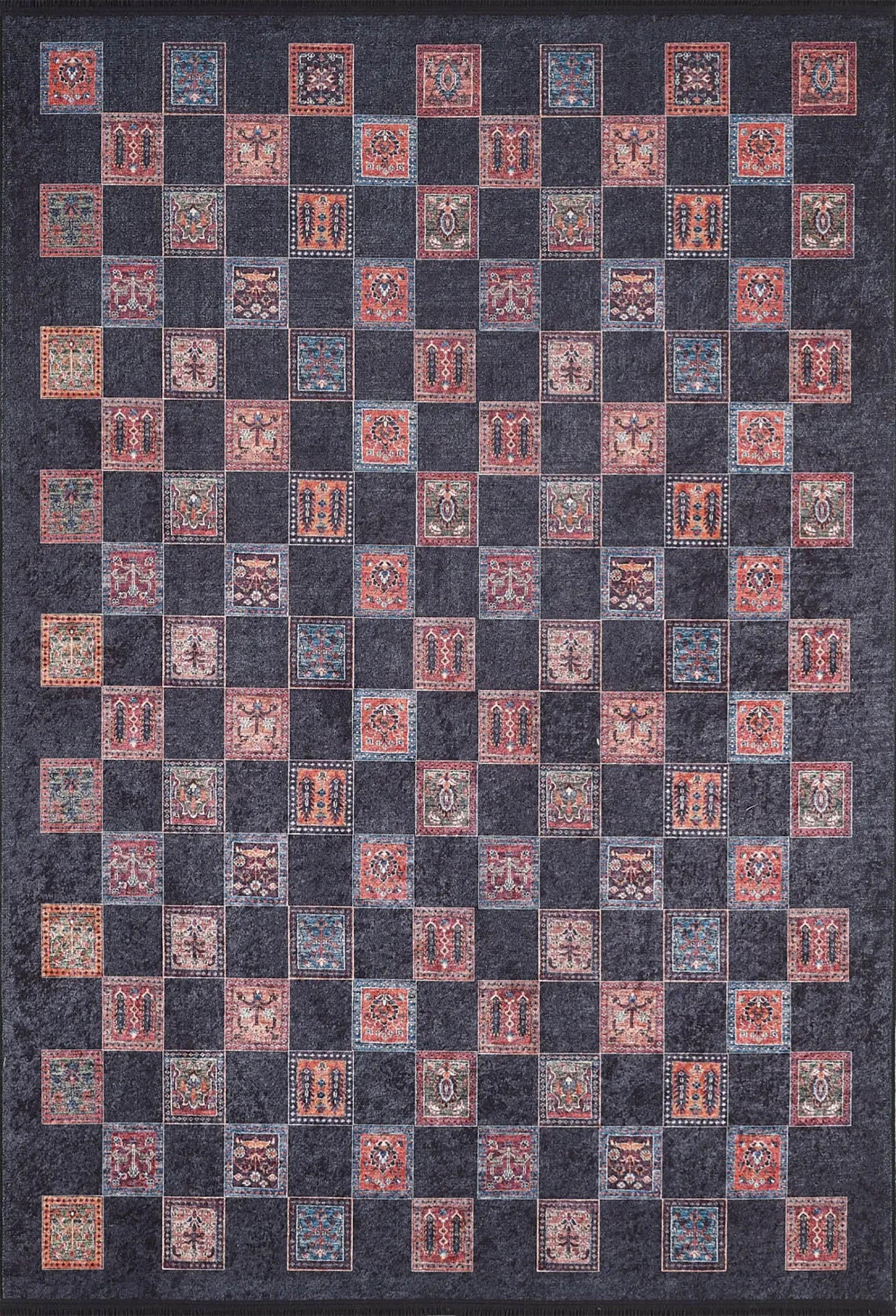 Modern Geometrik Halı-Pera Halı