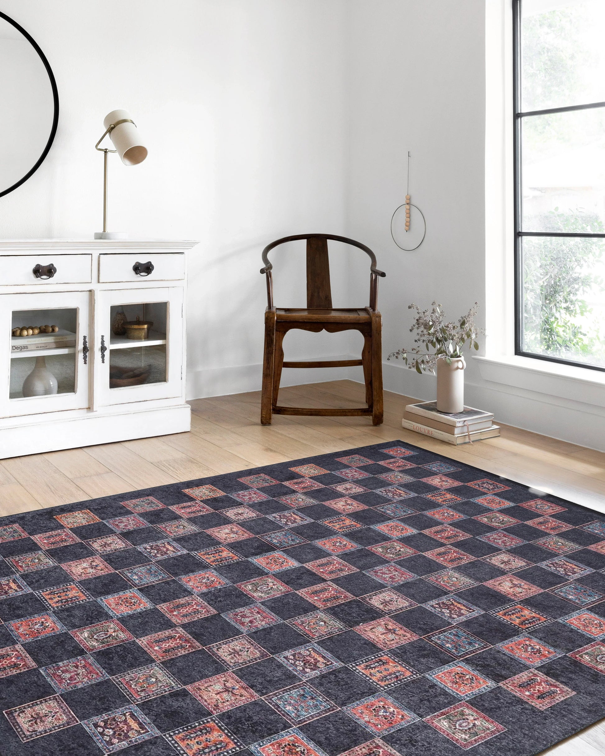 Modern Geometrik Halı-Pera Halı