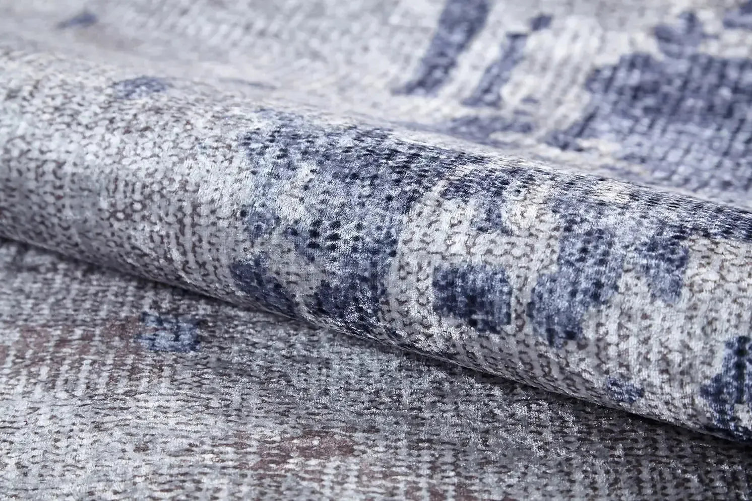 Modern Gri Vintage Halı-Pera Halı