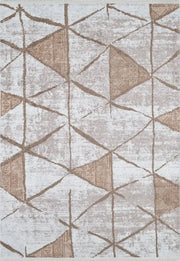 Modern İskandinav Geometrik Yıkanabilir Halı-Pera Halı