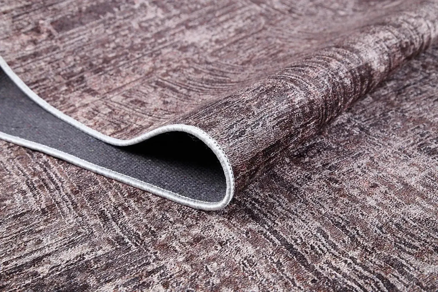 Modern Soluk Kahve Tonlarda Halı-Pera Halı