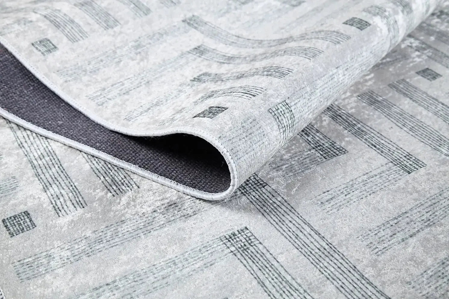 Modern Yıkanabilir Dijital Baskılı Halı-Pera Halı