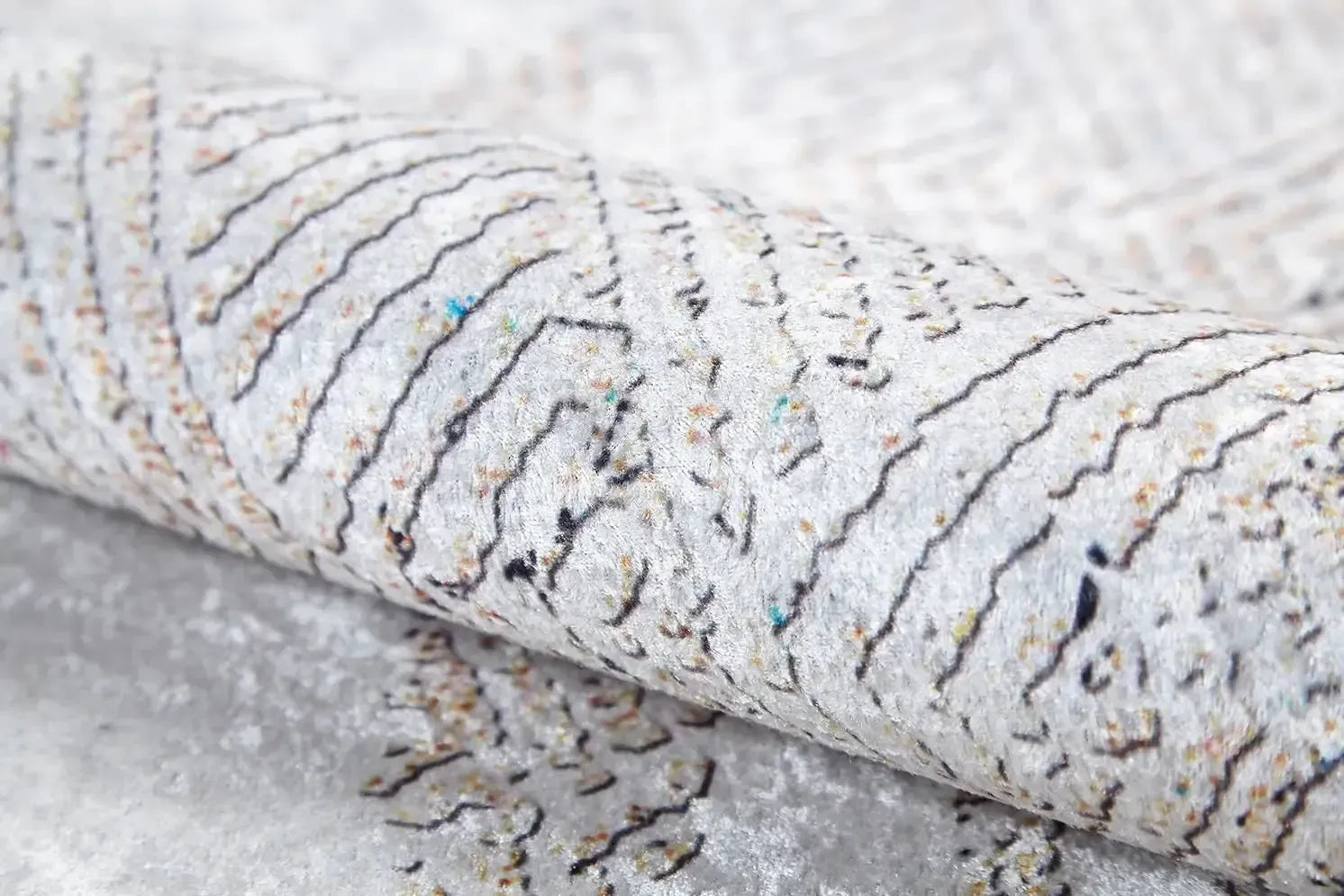 Modern Yıkanabilir Kaymaz Halı-Pera Halı