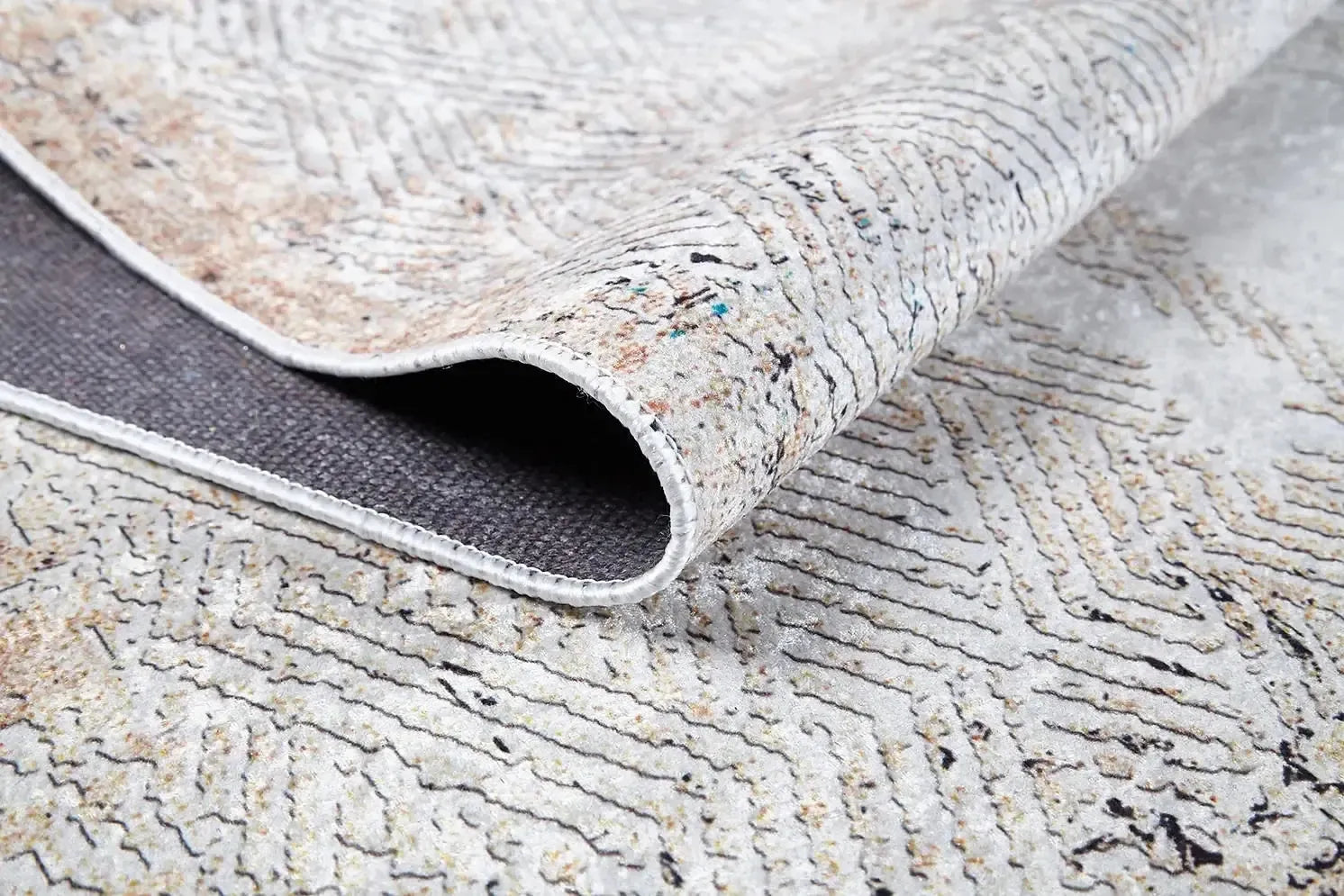 Modern Yıkanabilir Kaymaz Halı-Pera Halı