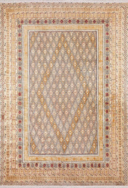 Bej Pastel Sarı Anadolu Kilim Halı - Pera Halı