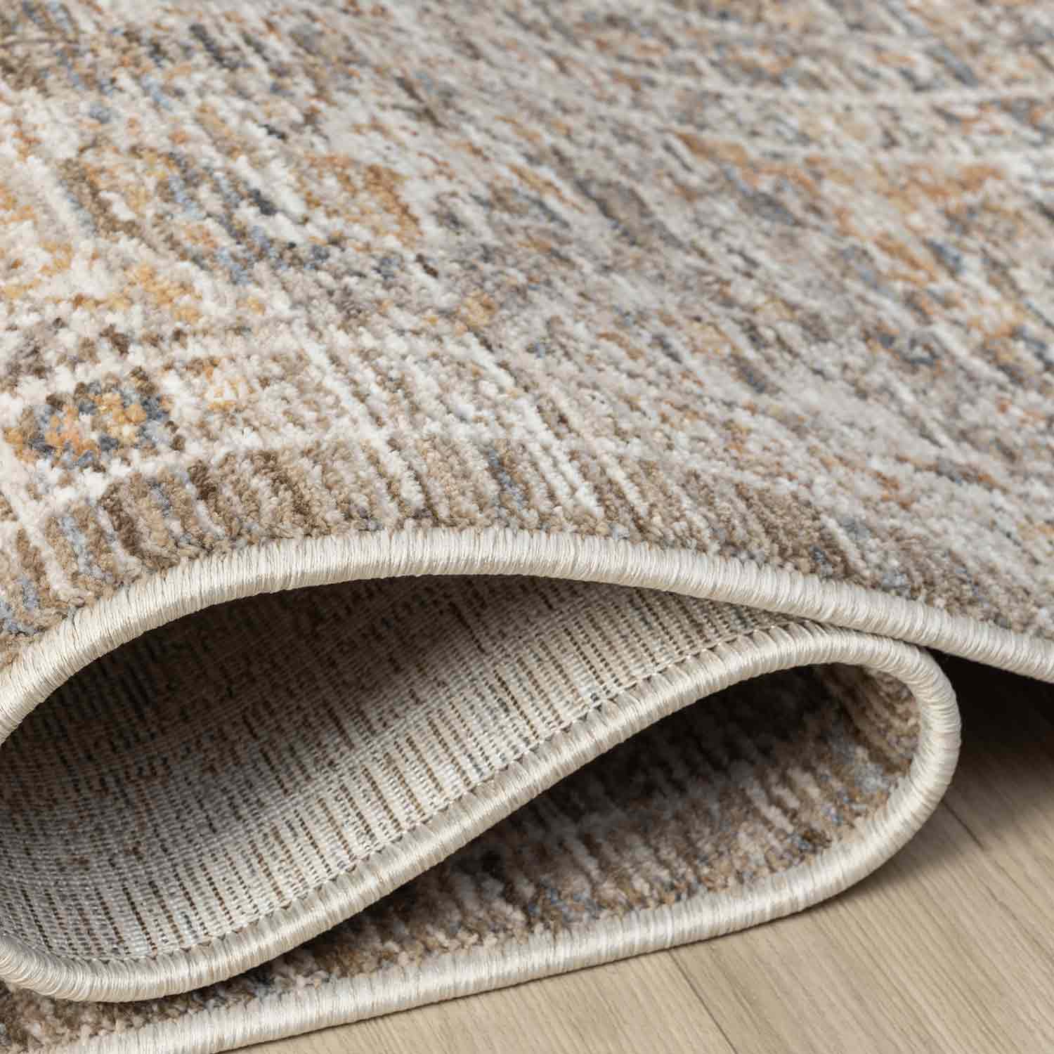 Bej Kahve Çok Renkli Klasik Halı