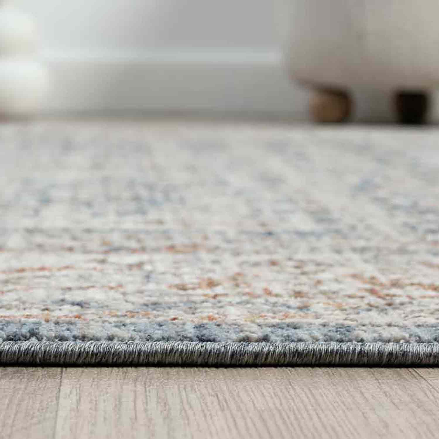 Mavi Gri Açık Kahve Klasik Halı