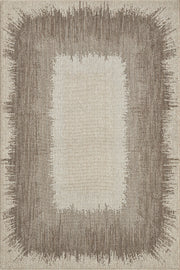 Kahve Otantik Etnik Desenli Vintage Halı 1084KP – Pera Halı