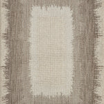 Kahve Otantik Etnik Desenli Vintage Halı - 1084KP