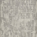 Gri Otantik Etnik Desenli Vintage Halı - 1085GP