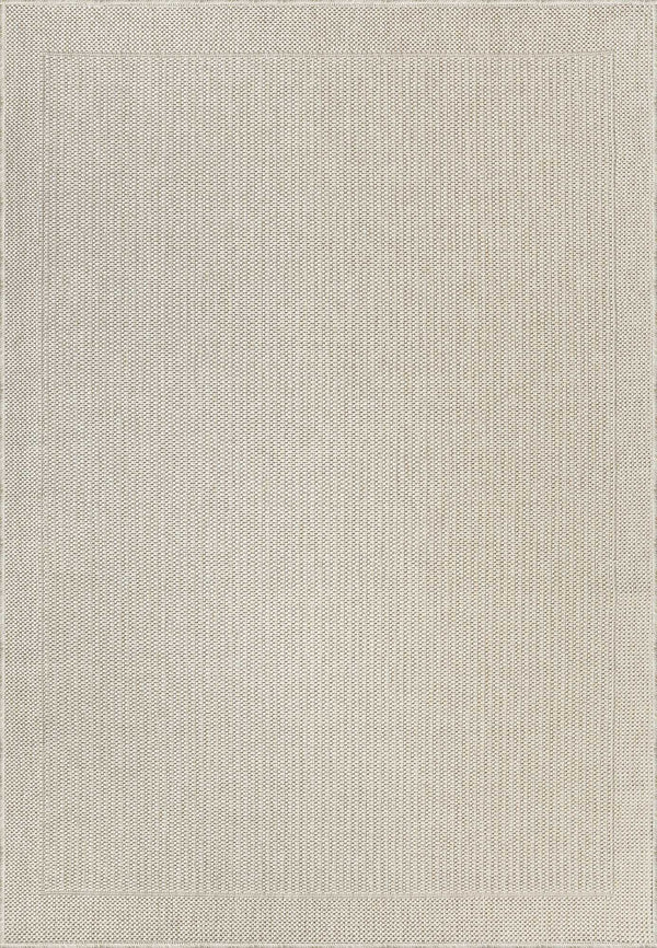 Minimalist Krem Beyaz Sisal Halı - FM02W