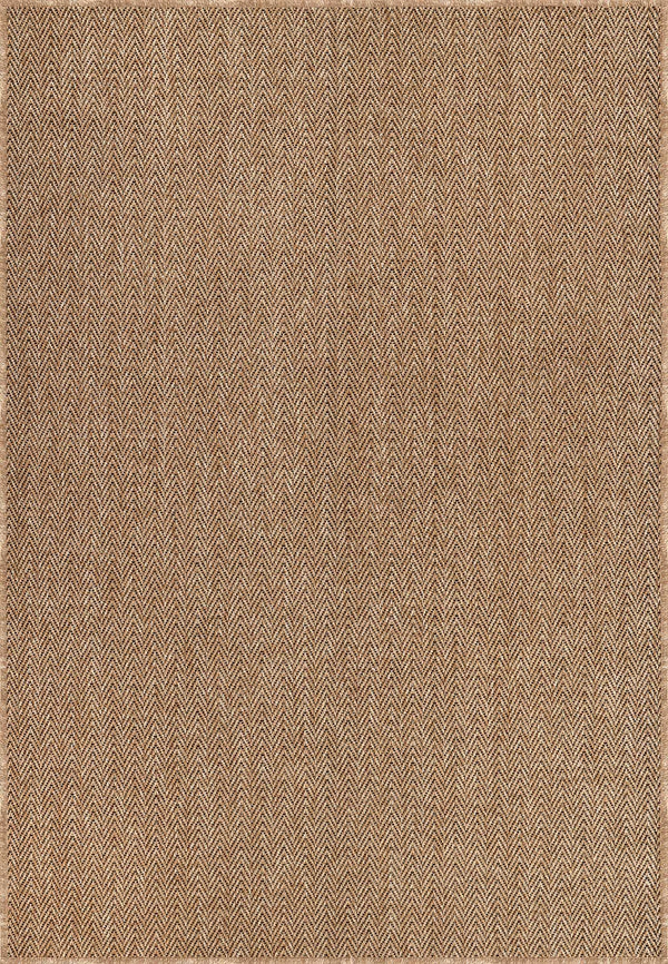 Kahve ve Siyah Balıksırtı Sisal Halı - FM03BL