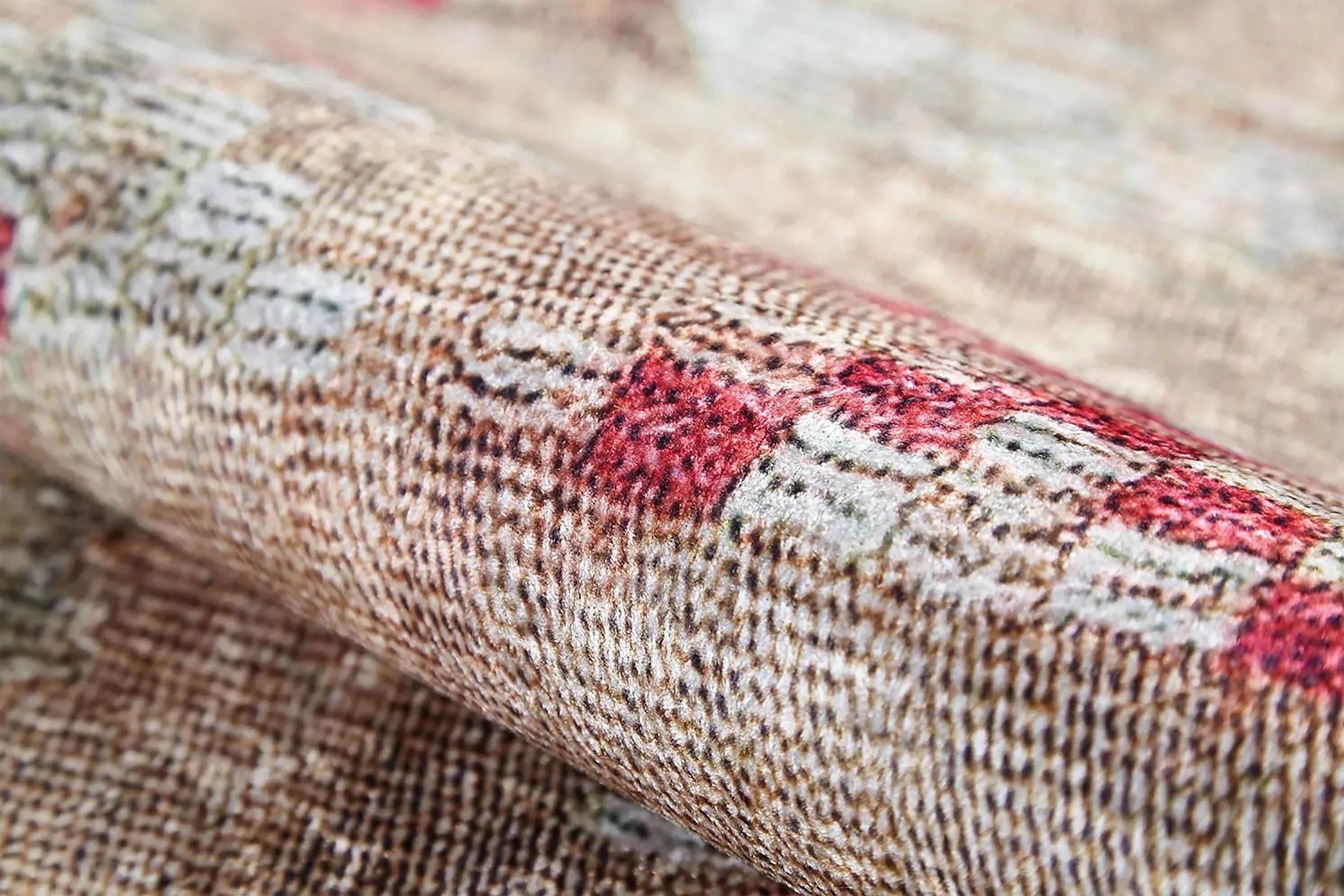 Pembe Bej Kilim Halı-Pera Halı