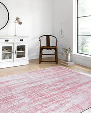 Pembe Modern Halı-Pera Halı