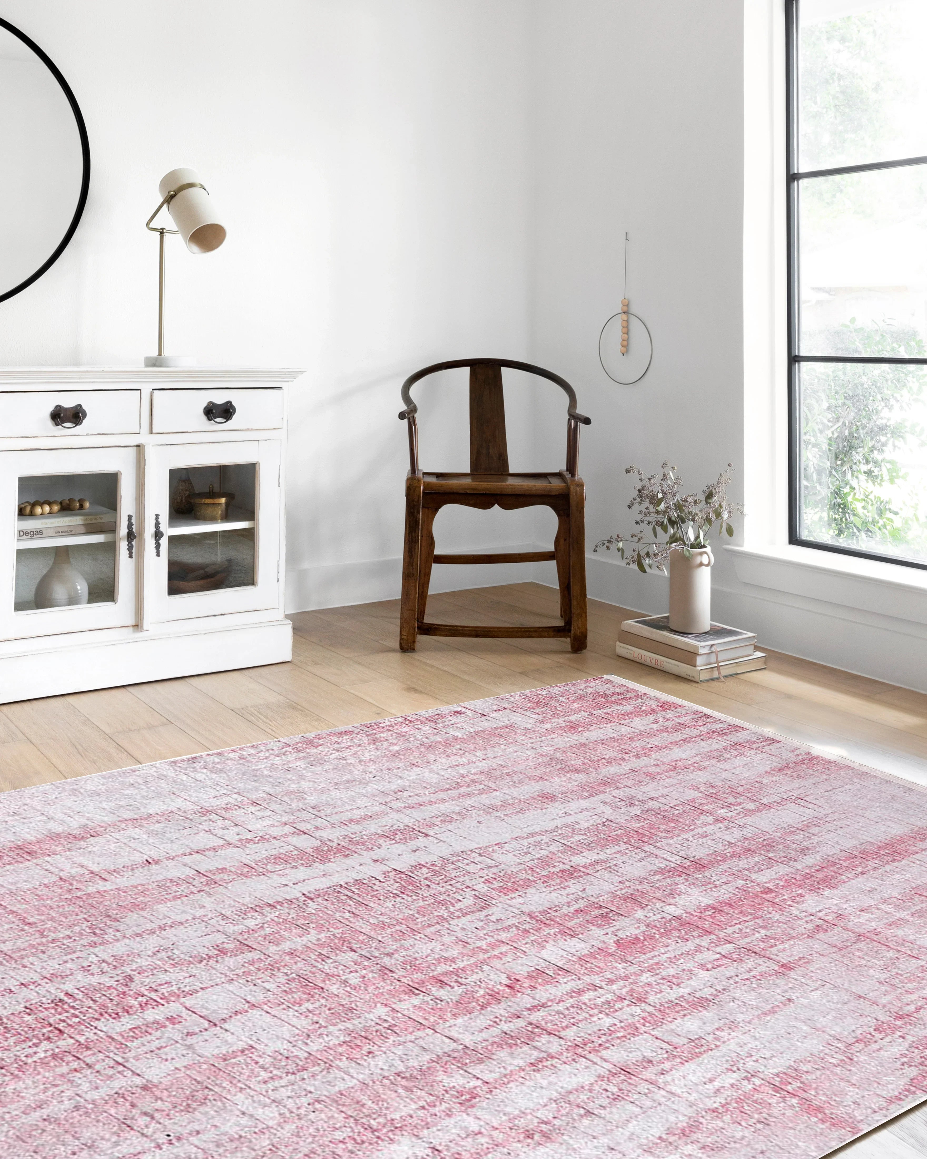 Pembe Modern Halı-Pera Halı