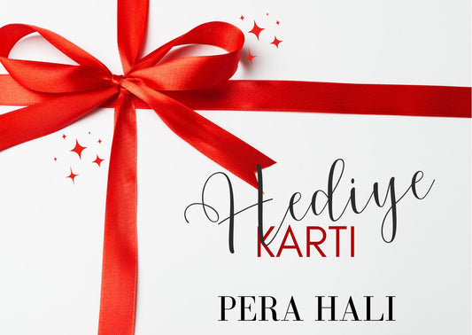 Pera Halı Dijital Hediye Kartı - Pera