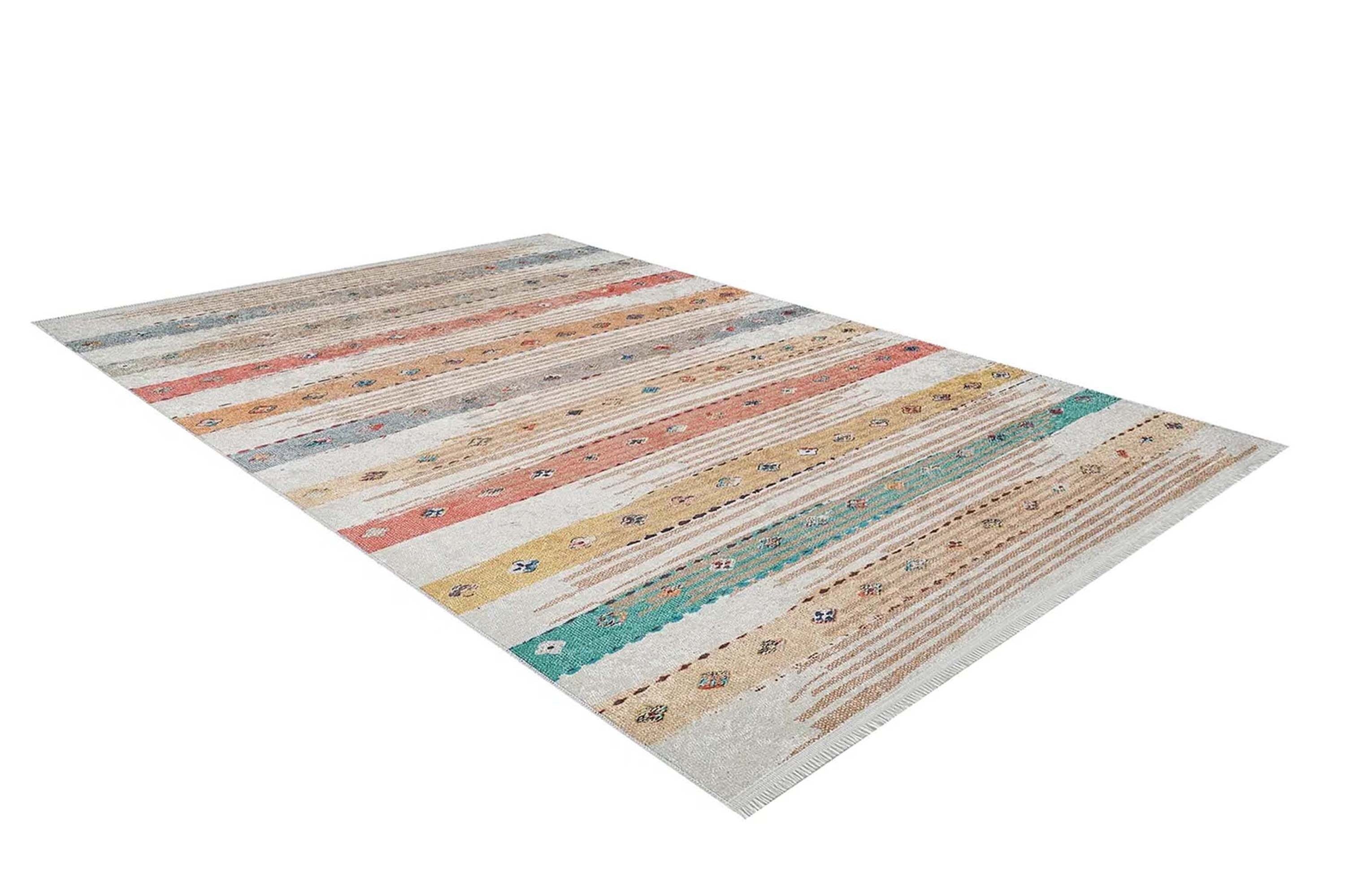 Boho Renkli Çocuk Odası Halısı - Pera Halı