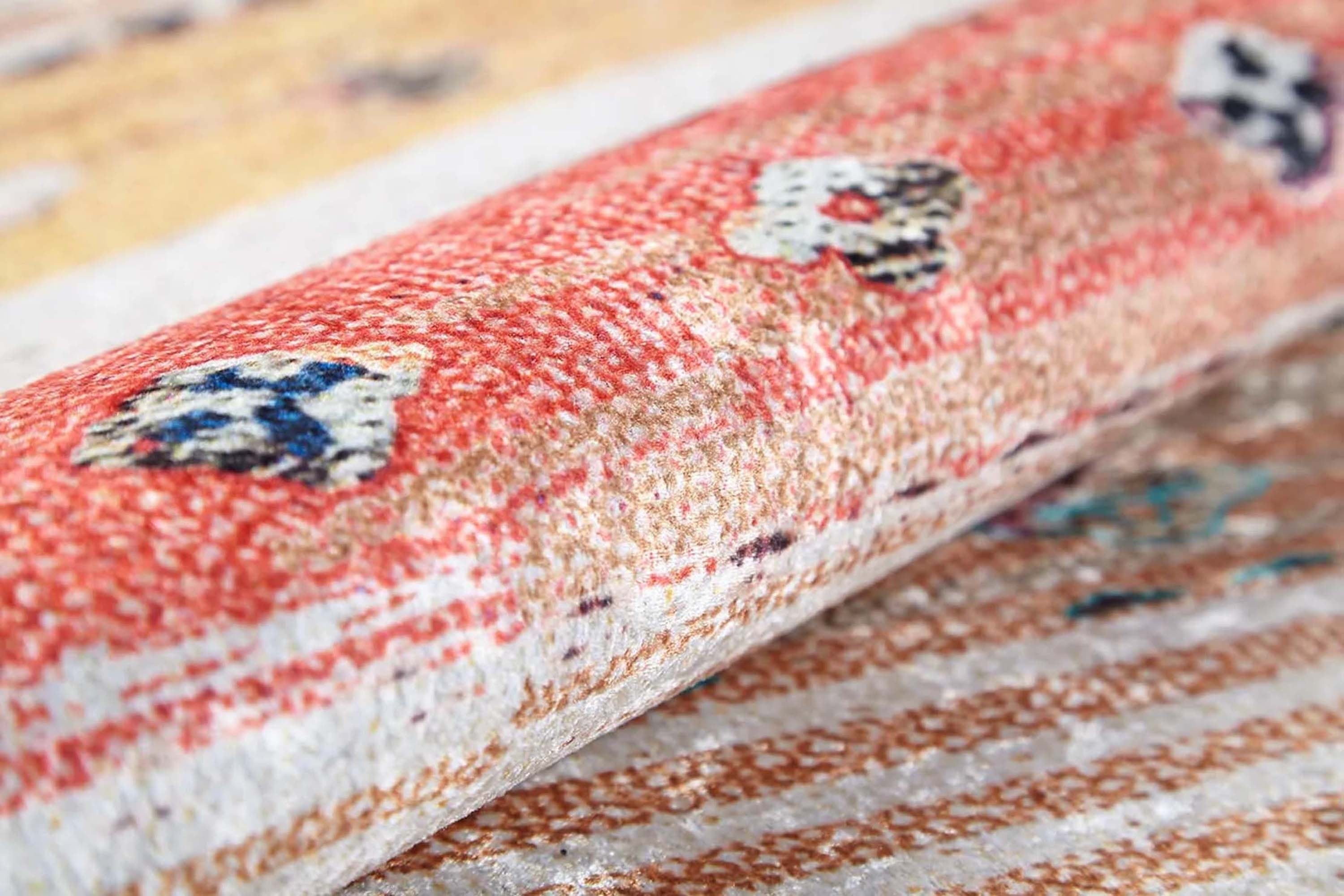 Boho Renkli Çocuk Odası Halısı - Pera Halı