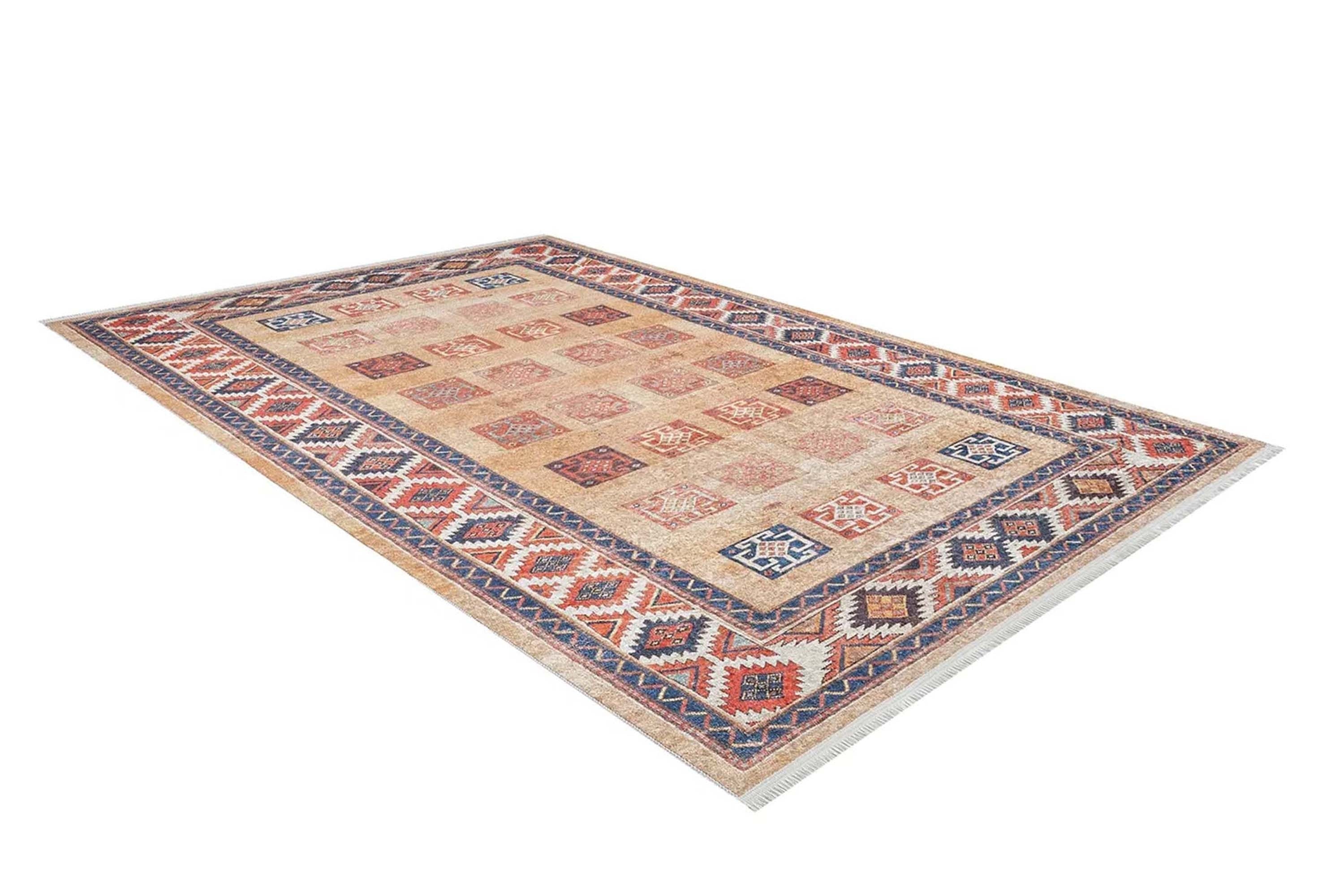 Turuncu Renkli Vintage Halı - Pera Halı