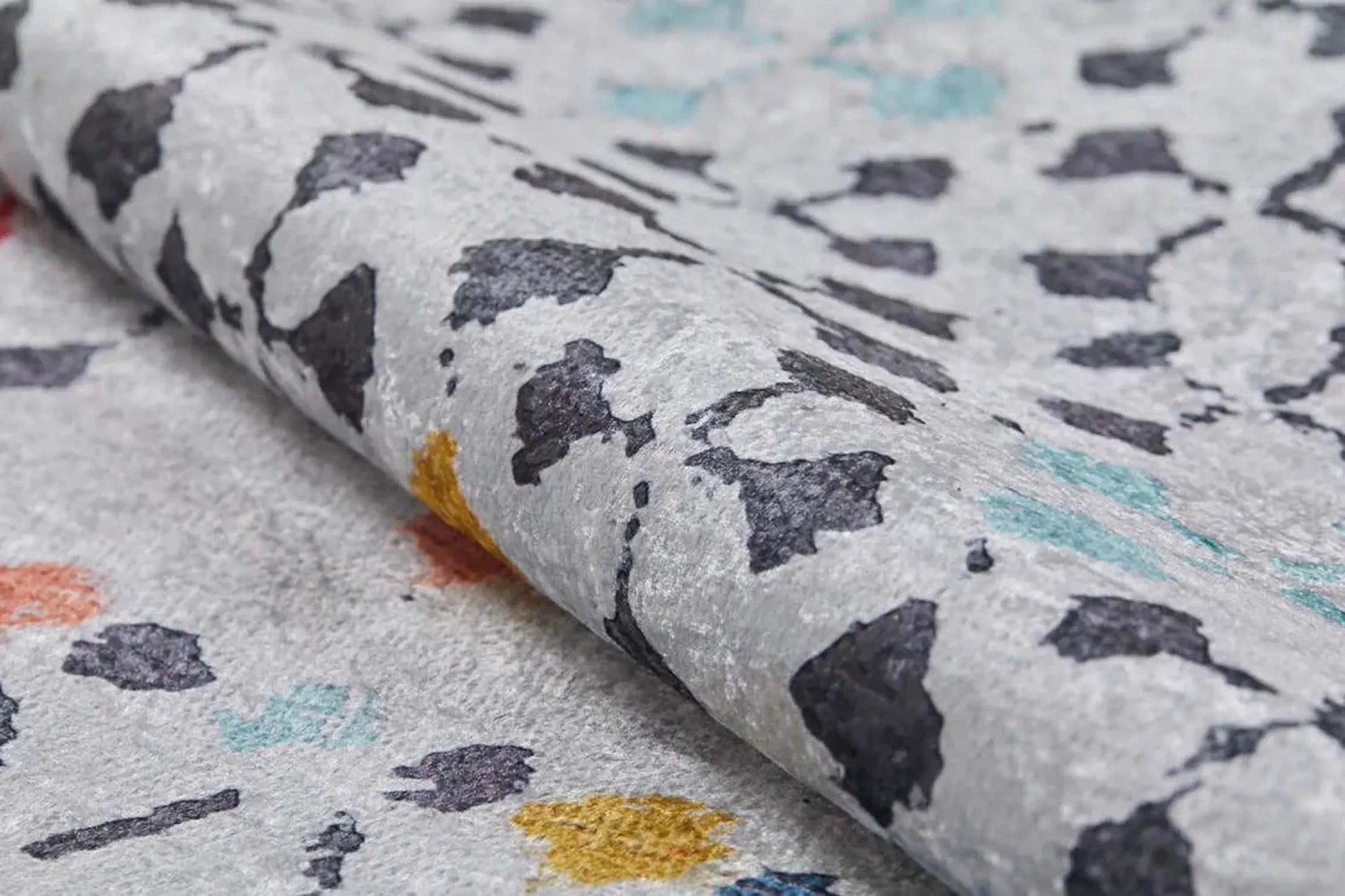 Renkli Modern Bohem Düz Dokuma Halı-Pera Halı